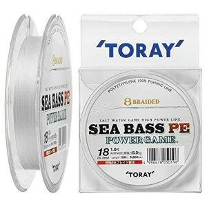 TORAY �����t�B�b�V���O �V�[�o�XPE �p���[�Q�[�� 150m 18lb