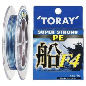 TORAY �����t�B�b�V���O �X�[�p�[�X�g�����OPE �D F4 150m 2��