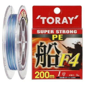 TORAY �����t�B�b�V���O �X�[�p�[�X�g�����OPE �D F4 200m 1��