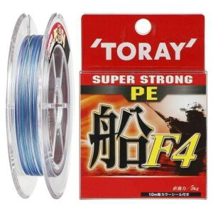 TORAY �����t�B�b�V���O �X�[�p�[�X�g�����OPE �D F4 200m 2��