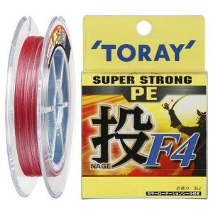 TORAY �����t�B�b�V���O �X�[�p�[�X�g�����OPE �� F4 200m 1.5