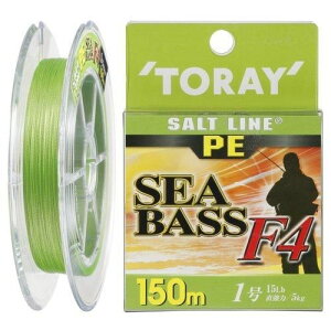 TORAY �����t�B�b�V���O �\���g���C��PE�V�[�o�XF4 15lb