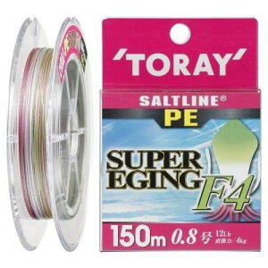 TORAY �����t�B�b�V���O �\���g���C��PE �X�[�p�[�G�M���OF4 0.8��