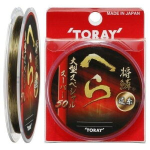 TORAY �����t�B�b�V���O ���؃w�� �X�[�p�[50��^�X�y�V�������� 2.5��