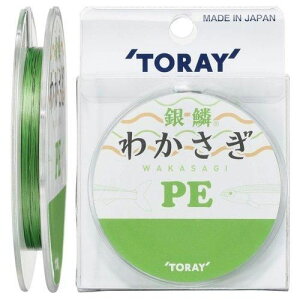 TORAY �����t�B�b�V���O ��� ���J�T�M PE �O���[�� 0.25
