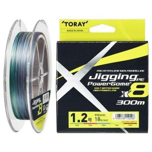 TORAY �����t�B�b�V���O �W�M���OPE�p���[�Q�[�� X8 300m 1.2��