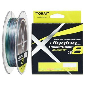 TORAY �����t�B�b�V���O �W�M���OPE�p���[�Q�[�� X8 300m 1.5��