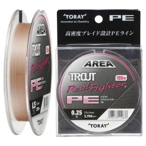 TORAY �����t�B�b�V���O �g���E�g ���A���t�@�C�^�[ PE 100m 0.25��
