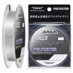 TORAY �����t�B�b�V���O �g���E�g ���A���t�@�C�^�[ �|���G�X�e�� 200m 0.3��