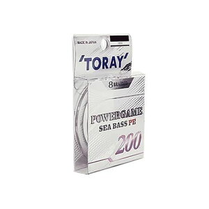 TORAY �����t�B�b�V���O �p���[�Q�[�� �V�[�o�XPE 200m 15lb/0.8��