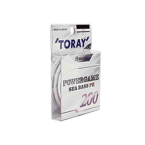 TORAY �����t�B�b�V���O �p���[�Q�[�� �V�[�o�XPE 200m 18lb/1��