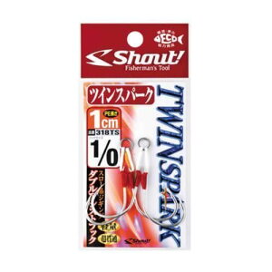 SHOUT! �V���E�g 319TS �c�C���X�p�[�N 2cm 3/0