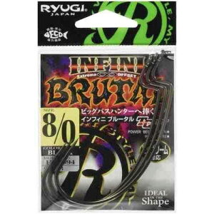 RYUGI �����[�M HIB094 �C���t�B�j �u���[�^�� 8/0