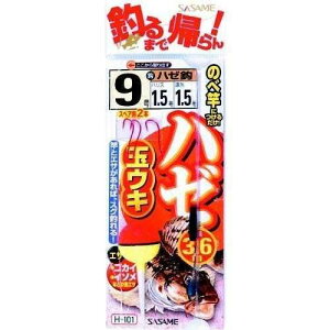 SASAME �����ߐj H-101 �n�[�ʃE�L3.6m 7��1