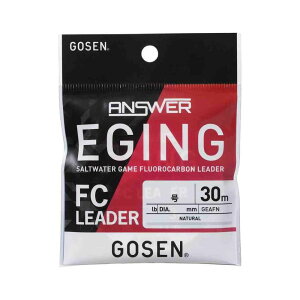 GOSEN �S�[�Z�� �A���T�[ �G�M���O���[�_�[FC 30m 2.5