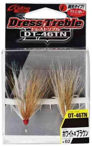 CULTIVA �J���e�B�o DT-46TN �h���X�g���v�� #4 02 �z���C�g*�u���E�� (13220)