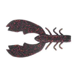 BERKLEY �o�[�N���C Berkley PowerBait MaxScent PBMSCHC4-BLR �`�K�[�N���[4 �u���b�N���b�h�t���b�N