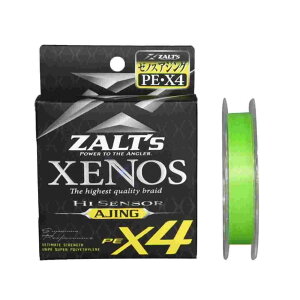 LINE SYSTEM ���C���V�X�e�� ZALTs XENOS X4 Hi Sensor Ajing 150m �O���[�� 0.4��