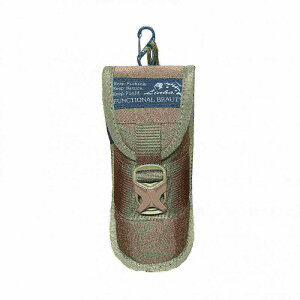 Raiz Factory LINHA ���C�Y�t�@�N�g���[ ���[�j�A CL-58 QUICK GLASSES POUCH KHAKI