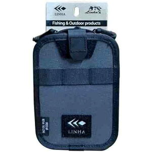 Raiz Factory LINHA ���C�Y�t�@�N�g���[ ���[�j�A SOP-03 MULTI LURE CASE GRAY �}���`���A�[�P�[�X