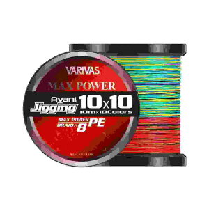 VARIVAS �o���o�X �A�o�j �W�M���O10×10�}�b�N�X�p���[PE X8 1200m 4��