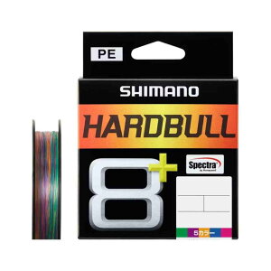 SHIMANO �V�}�m HARDBULL 8+ 200M LD-M68X 10M*5�J���[ 1.5