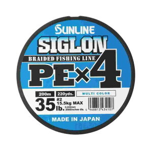 �T�����C�� �V�O���� PE×4 �}���`�J���[ 2�� 200m 35LB