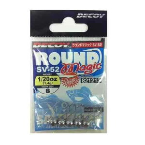 DECOY �f�R�C SV-52 ���E���h�}�W�b�N 6-1/20