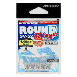 DECOY �f�R�C SV-52 ���E���h�}�W�b�N 4-1/8