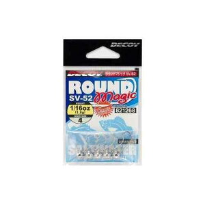 DECOY �f�R�C SV-52 ���E���h�}�W�b�N #3-5g (3/16oz)