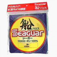 Seaguar シーガー/クレハ 船ハリス 100M 12号