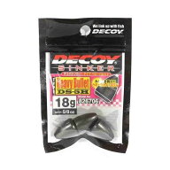 DECOY デコイ DS-5H デコイシンカー タイプヘビーバレット 18g
