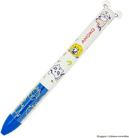 [盆期間8/12-15営業中]ちいかわ[黒赤2色ボールペン]mimiペン/あのこ funbox 文具 かわいい キャラクター グッズ 通販 グッズ おもちゃ ぬいぐるみ 新品 *即納