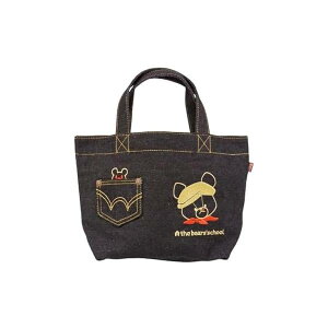 くまのがっこう EDWIN ミニトート 203038-24 新品 *