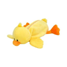 [NICI] フィギュアペンポーチ ヒヨコ イエロー ペンケース 筆箱 コスメ グッズ おもちゃ 新品 *即納