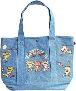 EDWIN×ピクルス クレヨンタッチ B4トート グッズ ぬいぐるみ おもちゃ 新品 *