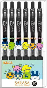 ܂ SARASA{[y0.5mm 6{Zbg ʂ ObY  Vi *[