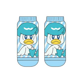 [盆期間8/12-15営業中] キャラックス ポケットモンスター クワッス ストライプ キッズ 靴下 ソックス 子供 グッズ ポケモン 新品 *即納