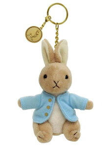 �s�[�^�[���r�b�g �ʂ������ �}�X�R�b�g �L�[�z���_�[ 12cm PETERRABBIT ���_���t�� �V�i * ���[