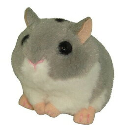 ぶるぶるハムスター ブルーサファイア ぬいぐるみ 高さ7cm *即納