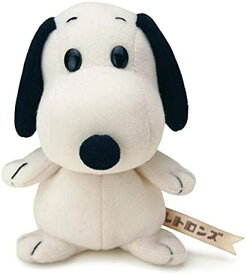 スヌーピー レトロンズ ぬいぐるみ スヌーピー PEANUTS ピーナッツ SNOOPY 高さ13x幅10x奥行10cm [ぬいぐるみ グッズ おもちゃ 雑貨 キッズ ベビー プレゼント 送料無料]