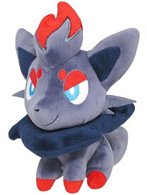 [クーポン利用で10%off]ポケットモンスター ぬいぐるみ ゾロア (S) 高さ18cm ポケモン Pokemon ソード シールド