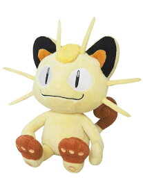 [クーポン利用で10%off]ポケットモンスター ぬいぐるみ ニャース (S) ポケモン Pokemon ソード シールド