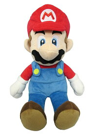 [クーポン利用で10%off]スーパーマリオ マリオ (M) ぬいぐるみ 座高26cm AC17 ペーパーマリオ オリガミキング Switch 任天堂 マリオメーカー [ぬいぐるみ グッズ おもちゃ 雑貨 キッズ ベビー プレゼント 送料無料]