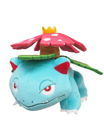 ポケットモンスター ぬいぐるみ フシギバナ(S) 高さ14cm ポケモンZA Pokemon 新品 *即納