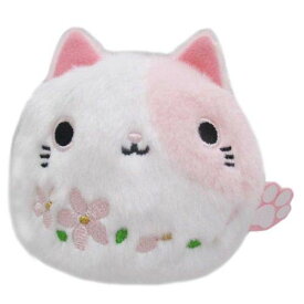 [クーポン利用で10%off]ねこだんご 桜ねこだんご 2020 みけさくら ぬいぐるみ 高さ7cm