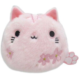 [クーポン利用で10%off]ねこだんご 桜ねこだんご 2020 とらさくら ぬいぐるみ 高さ7cm