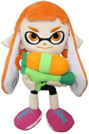 [クーポン利用で10%off]スプラトゥーン2 Splatoon2 スプラシューター ガールA(S) ぬいぐるみ 高さ26cm SP01