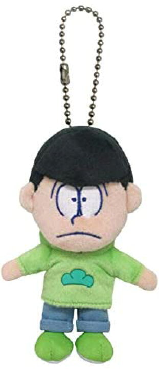 楽天市場 超目玉 おそ松さん チョロ松 ぬいぐるみ マスコット 高さ15cm リニューアル ぬいぐるみ グッズ おもちゃ 雑貨 キッズ ベビー プレゼント 送料無料 ほびすと