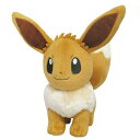 [盆期間8/12-15営業中]ポケットモンスター イーブイ メスのすがた ぬいぐるみ S 約21cm Pokemon グッズ ポケモン 新品 *即納